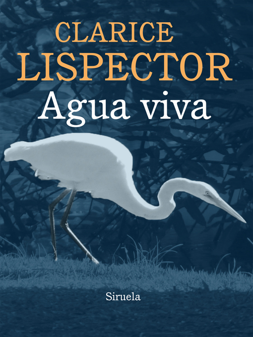 Title details for Agua viva by Clarice Lispector - Available